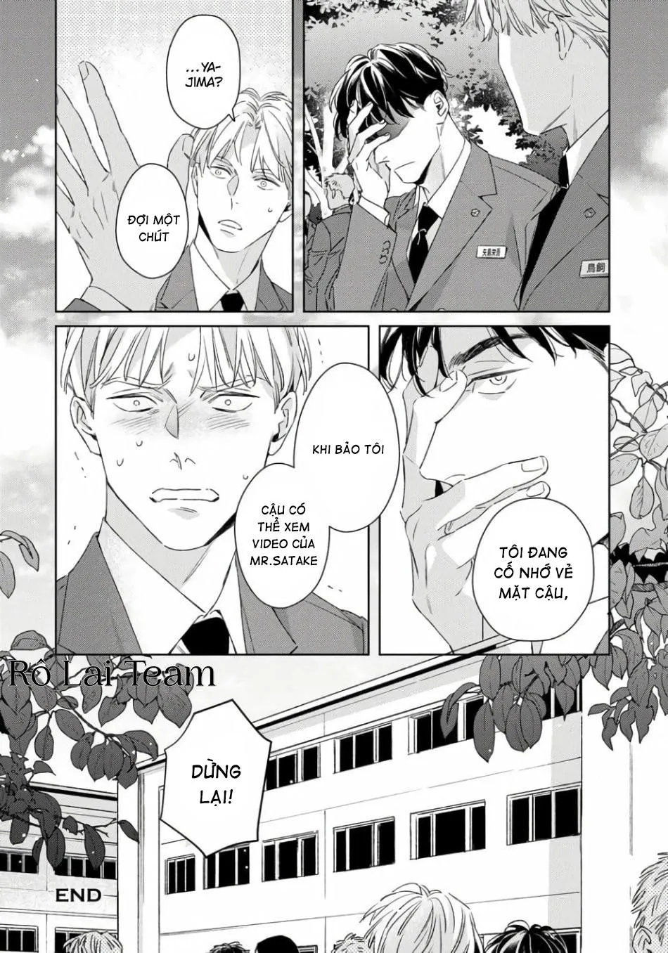 Mâu Thuẫn Chapter 5 Trang 37