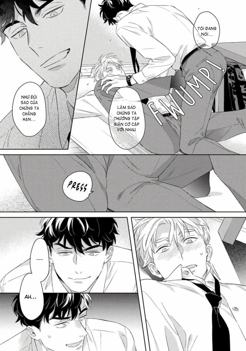 Mâu Thuẫn Chapter 6 Trang 4