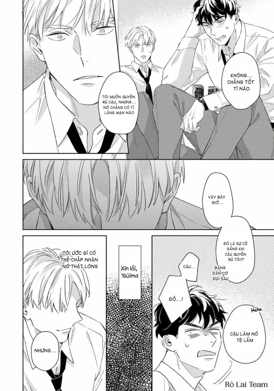 Mâu Thuẫn Chapter 6 Trang 5