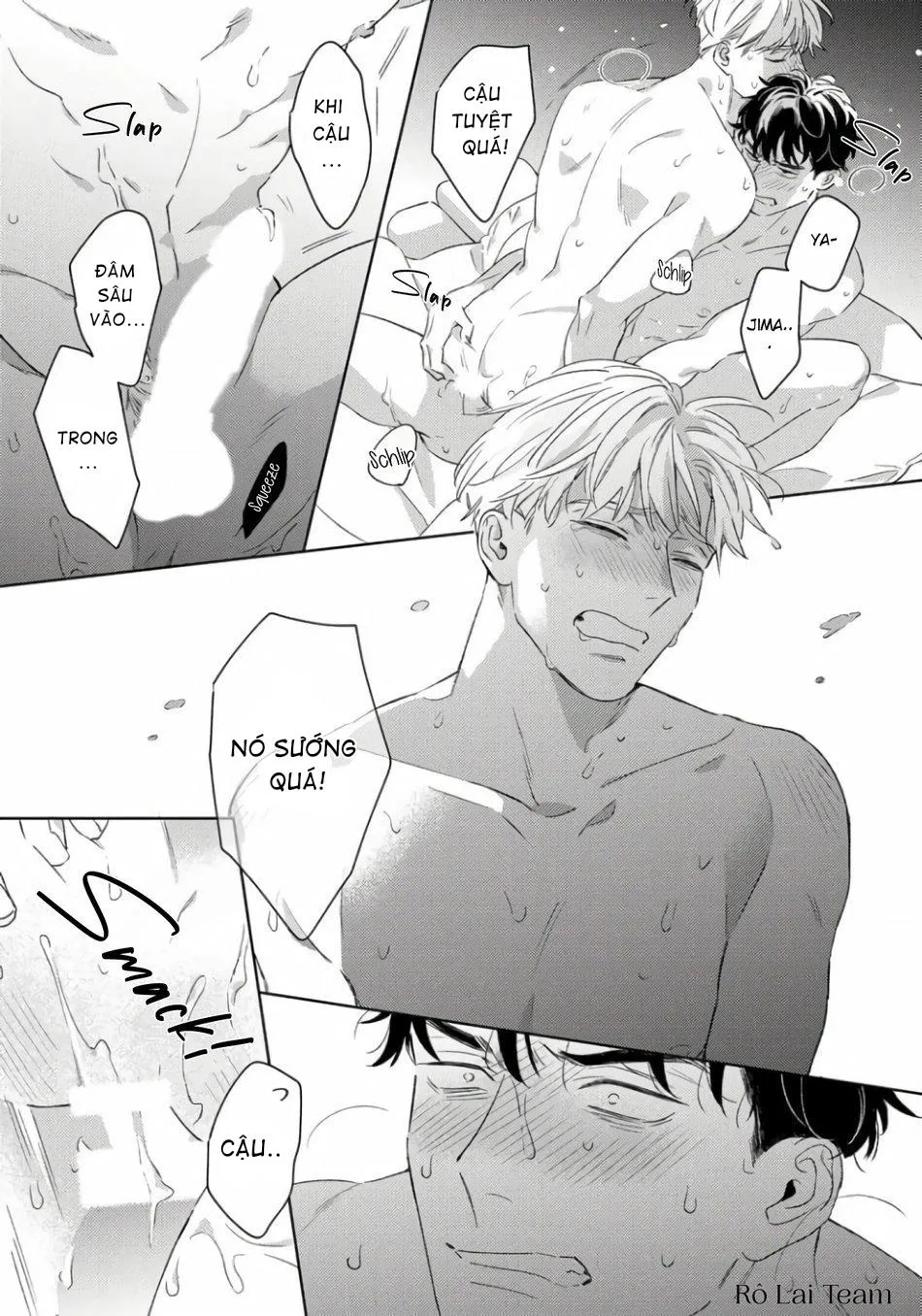 Mâu Thuẫn Chapter 6 Trang 8