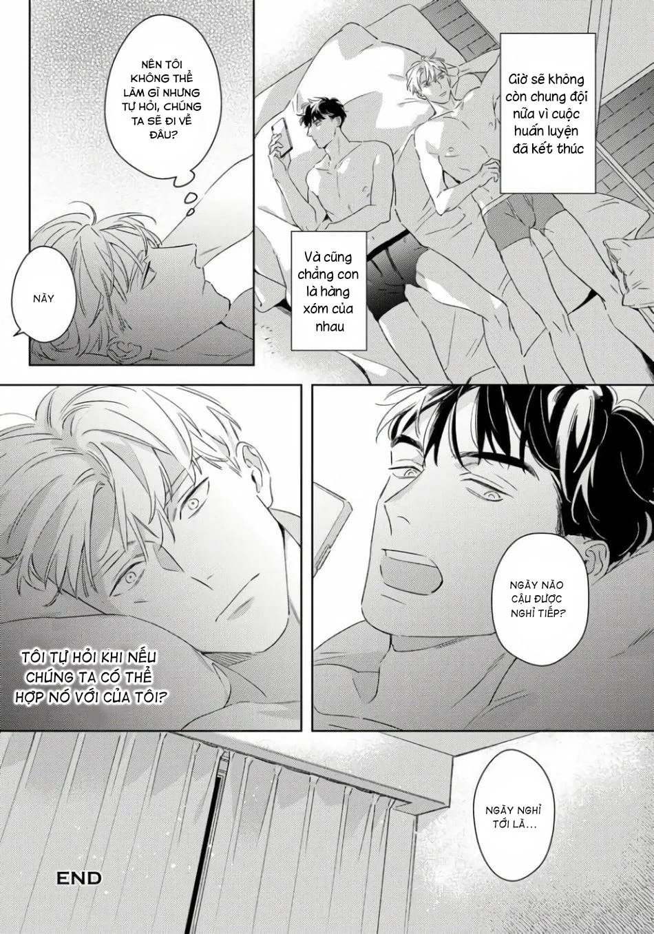 Mâu Thuẫn Chapter 6 Trang 10