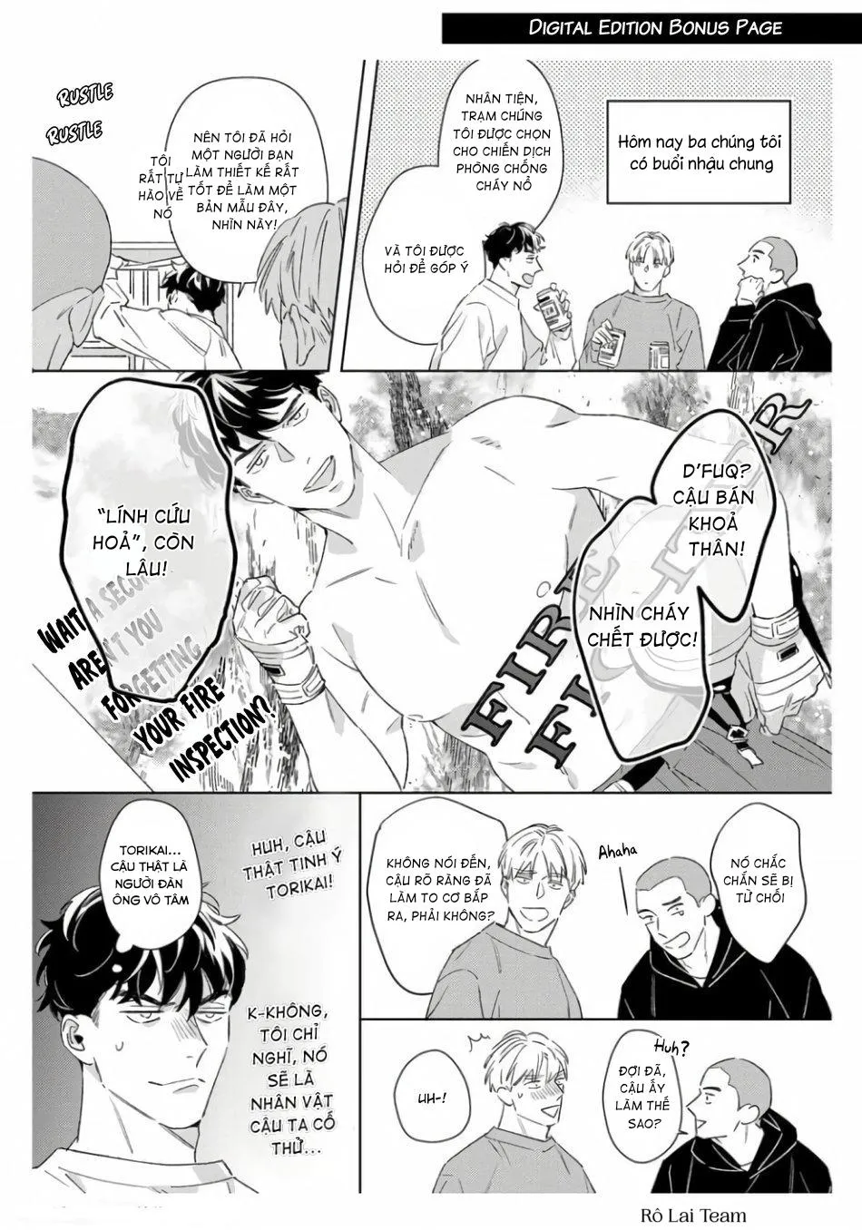 Mâu Thuẫn Chapter 6 Trang 13