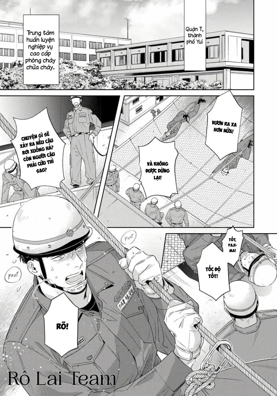 Mâu Thuẫn Chapter 1 Trang 6