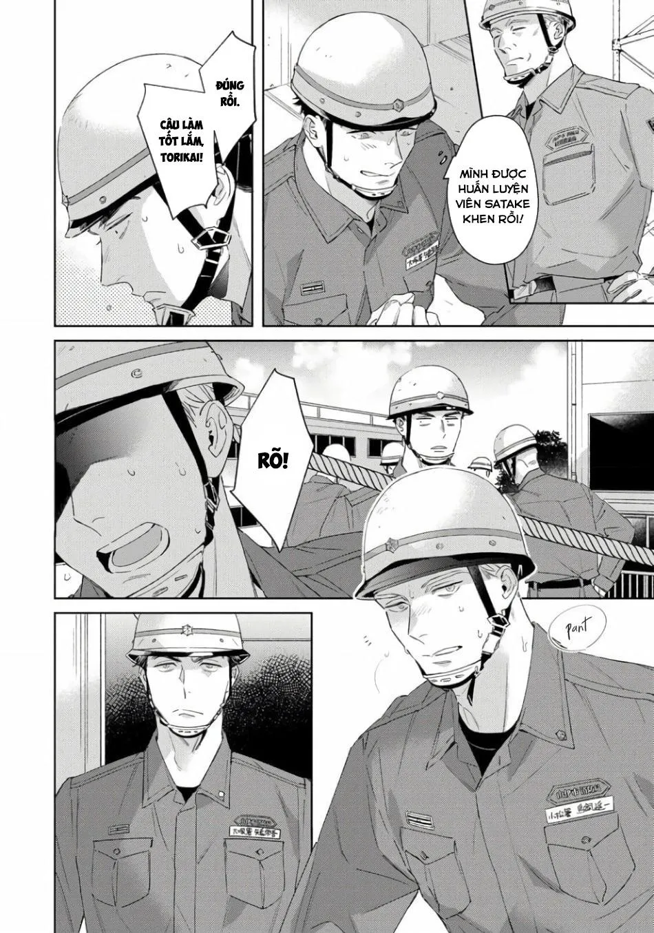 Mâu Thuẫn Chapter 1 Trang 7