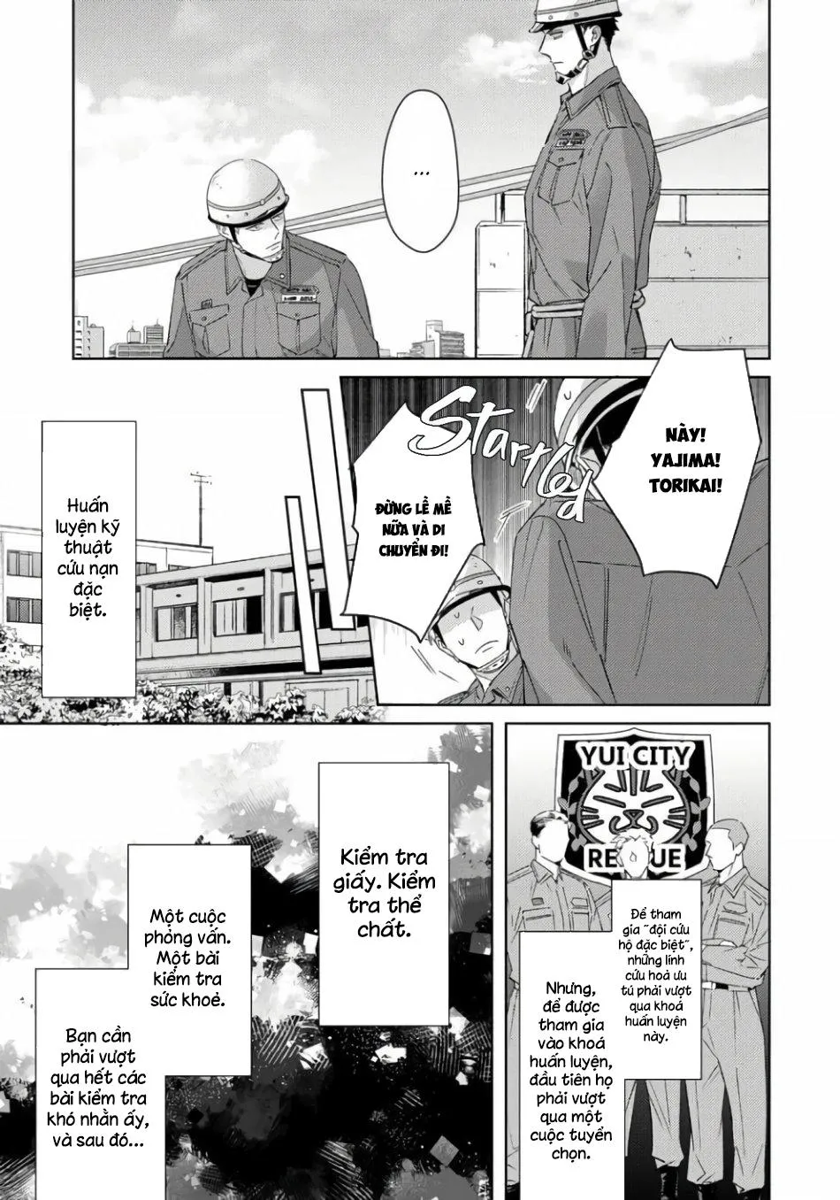 Mâu Thuẫn Chapter 1 Trang 8