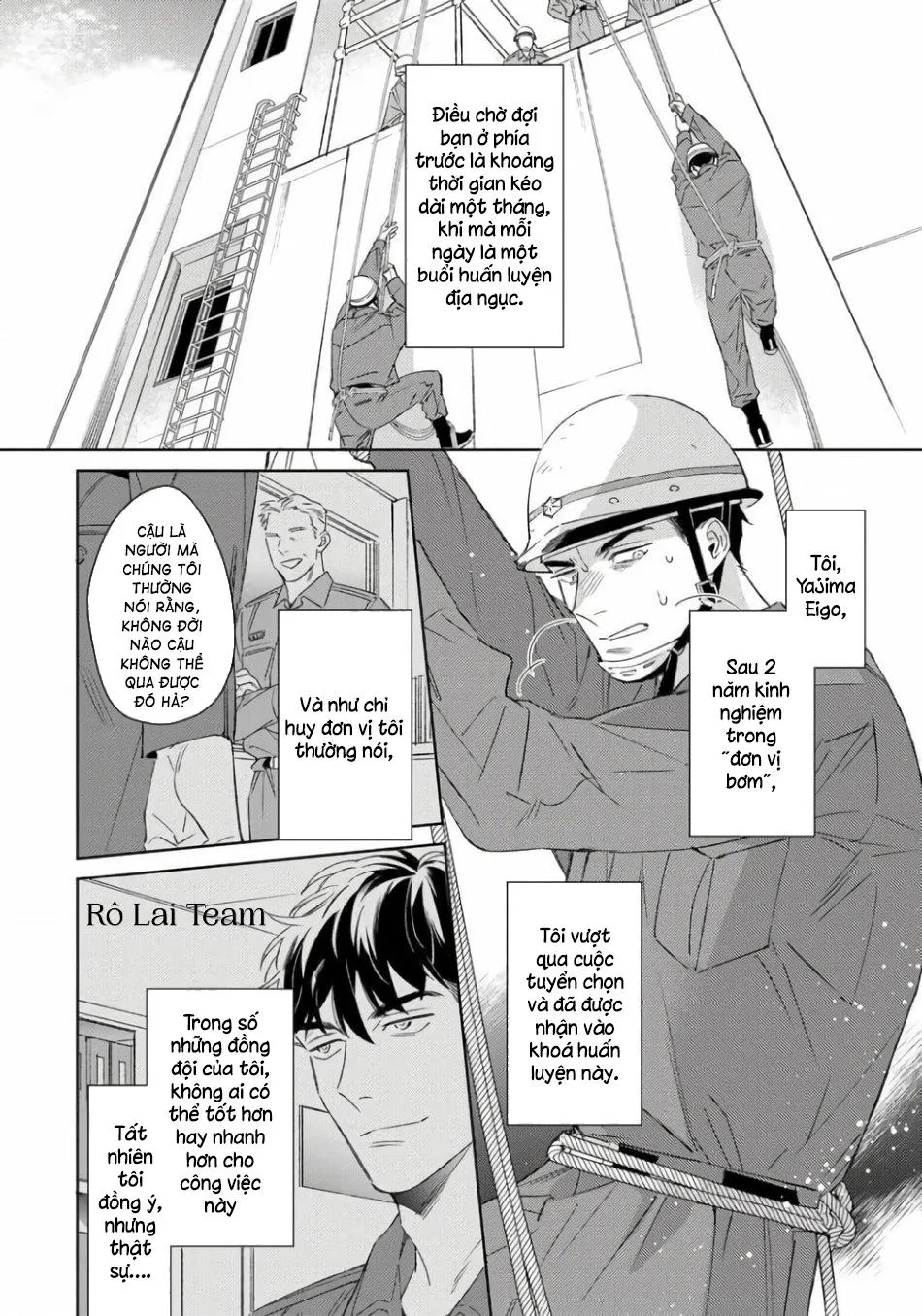 Mâu Thuẫn Chapter 1 Trang 9