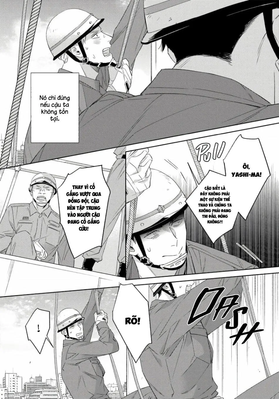 Mâu Thuẫn Chapter 1 Trang 10