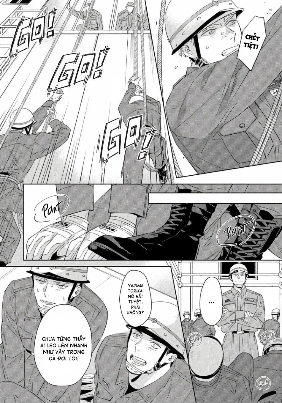 Mâu Thuẫn Chapter 1 Trang 11