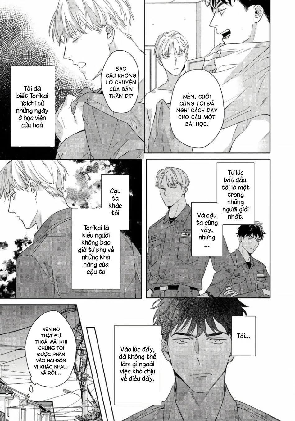 Mâu Thuẫn Chapter 1 Trang 14