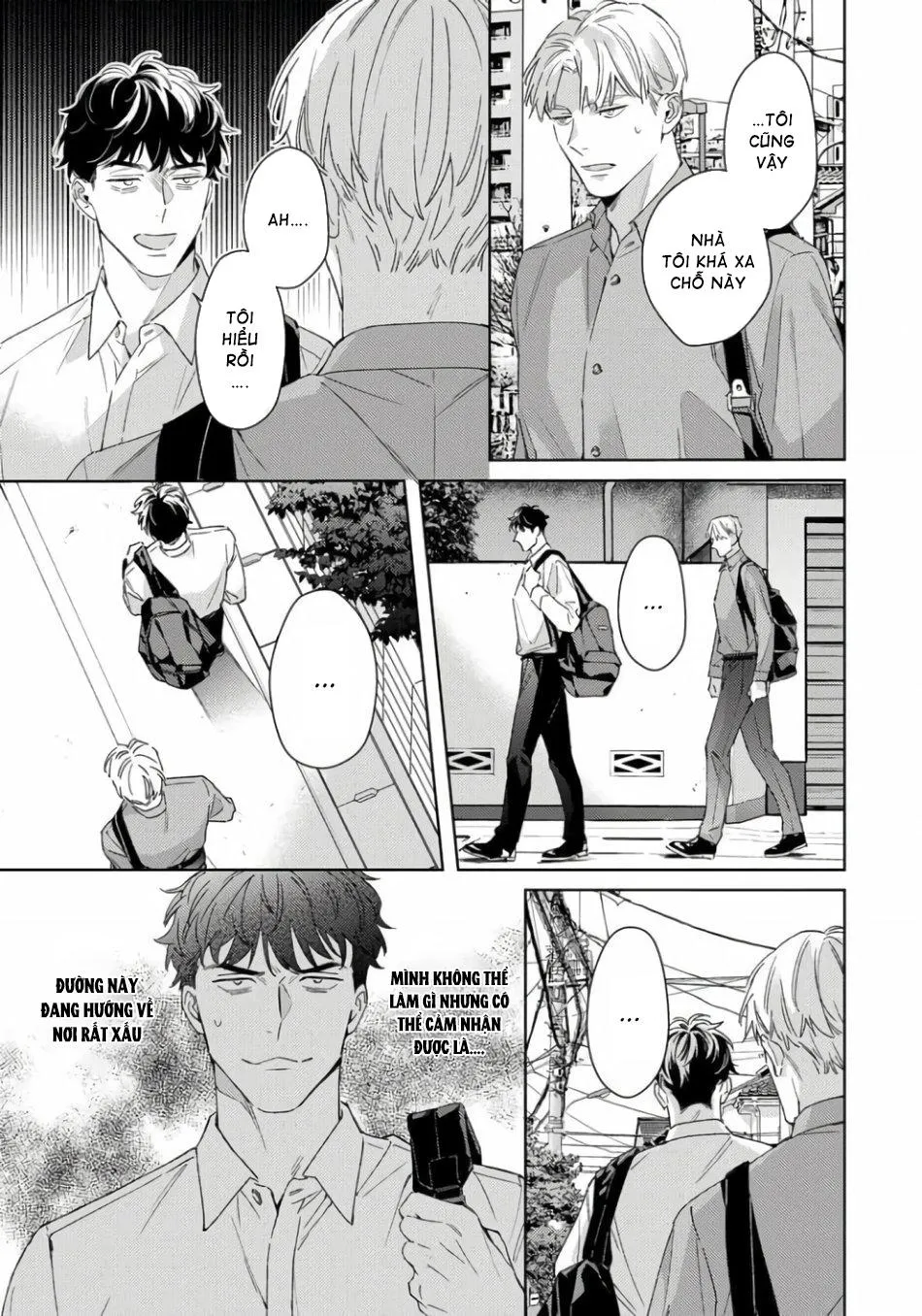 Mâu Thuẫn Chapter 1 Trang 16