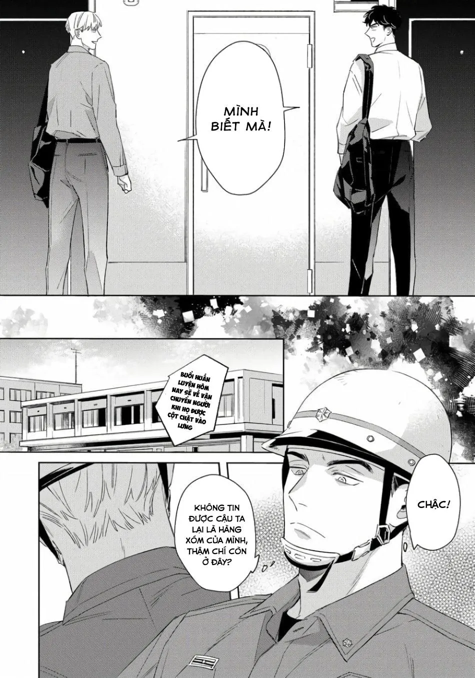 Mâu Thuẫn Chapter 1 Trang 17