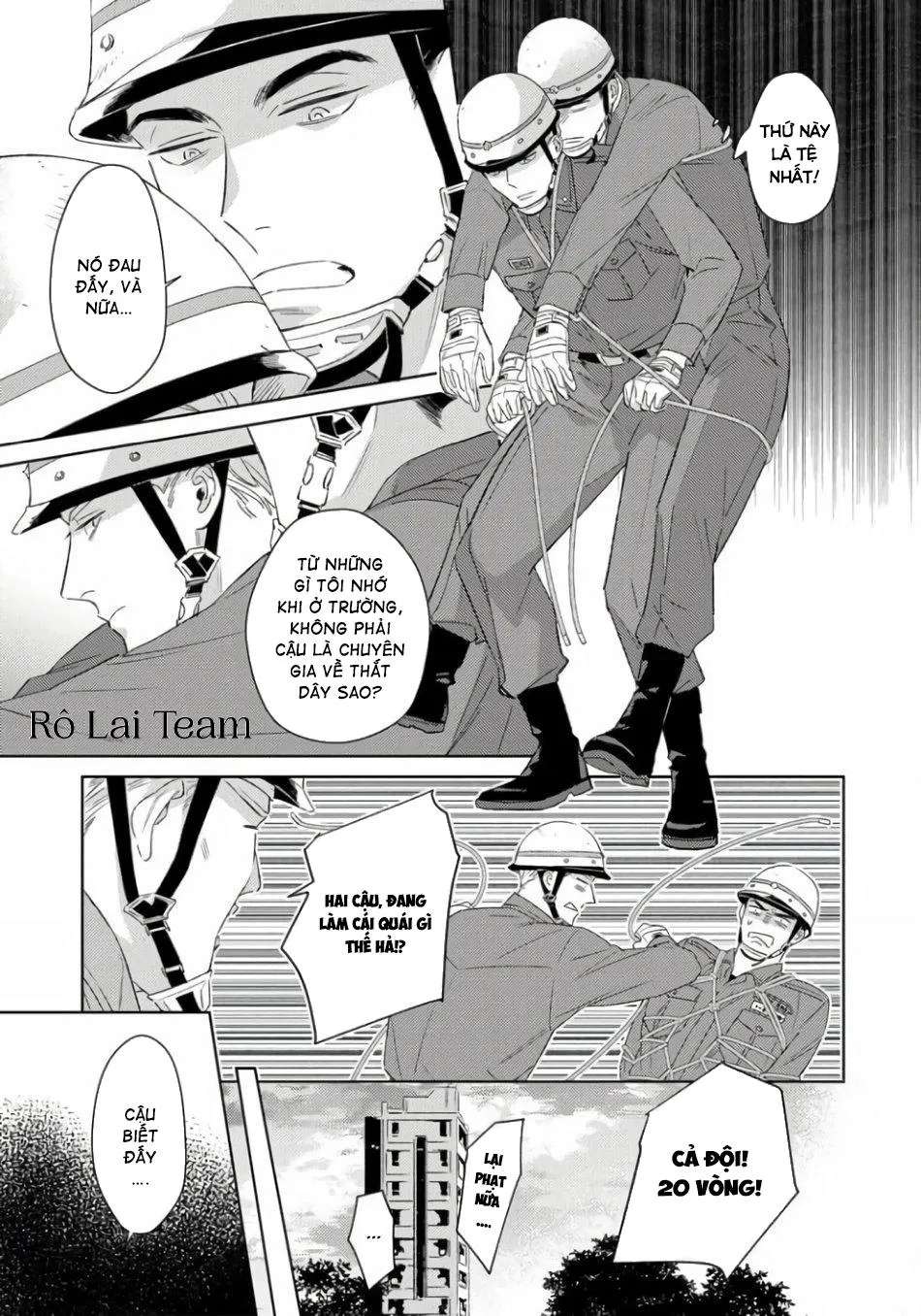 Mâu Thuẫn Chapter 1 Trang 18