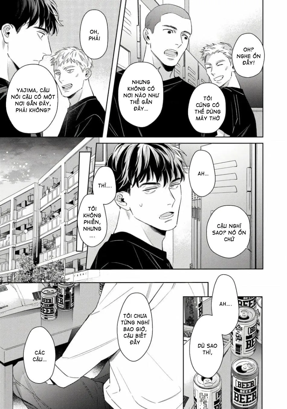 Mâu Thuẫn Chapter 1 Trang 20