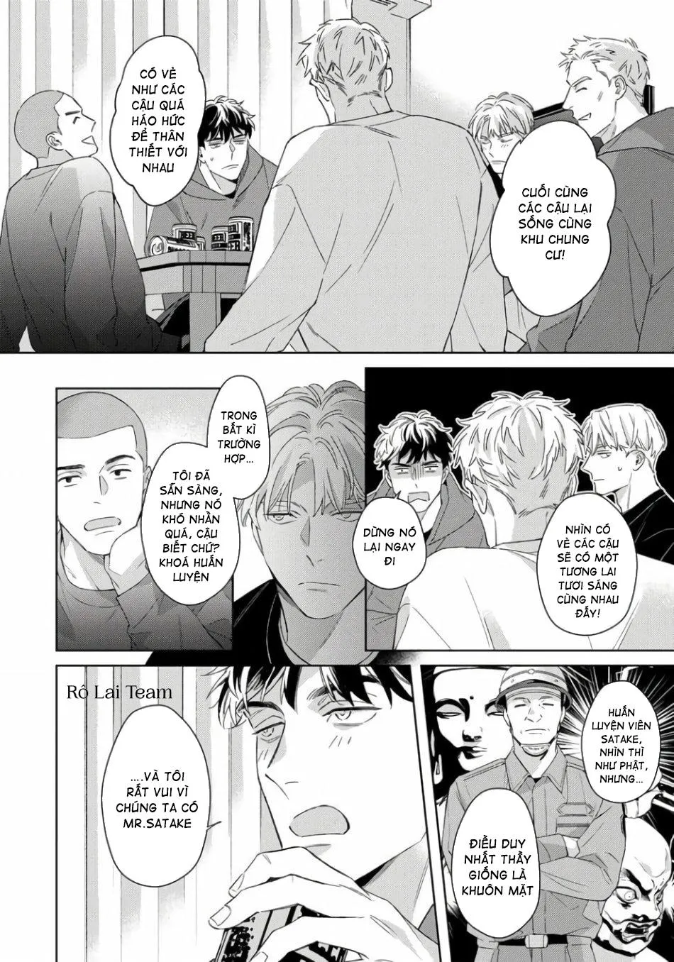 Mâu Thuẫn Chapter 1 Trang 21