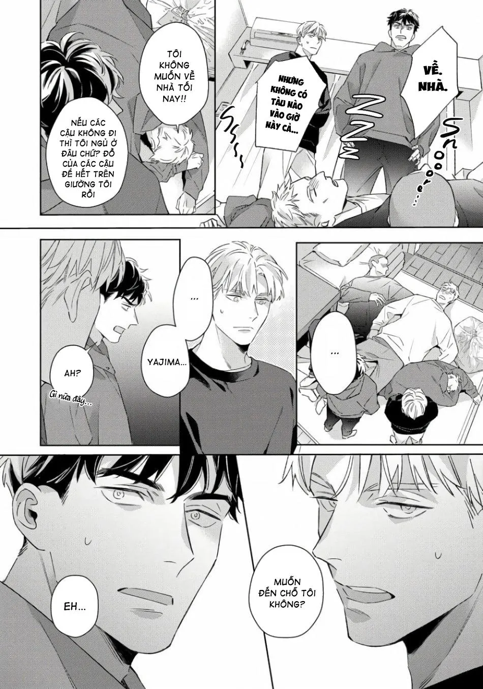 Mâu Thuẫn Chapter 1 Trang 23