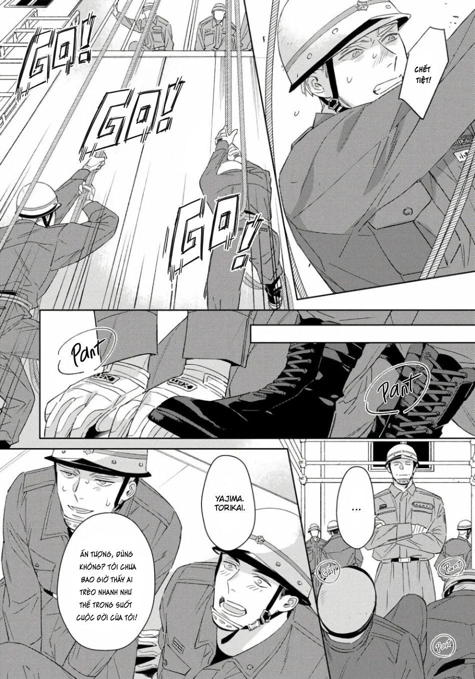 Sự Mâu Thuẫn Chapter 1 Trang 10