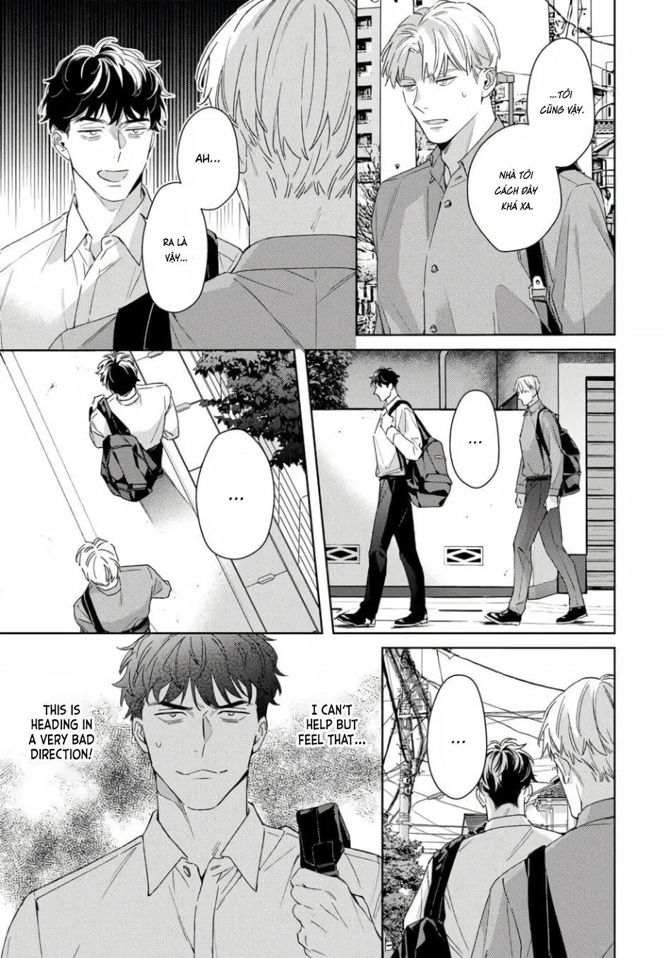 Sự Mâu Thuẫn Chapter 1 Trang 15