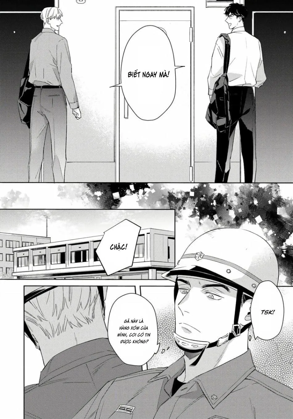 Sự Mâu Thuẫn Chapter 1 Trang 16