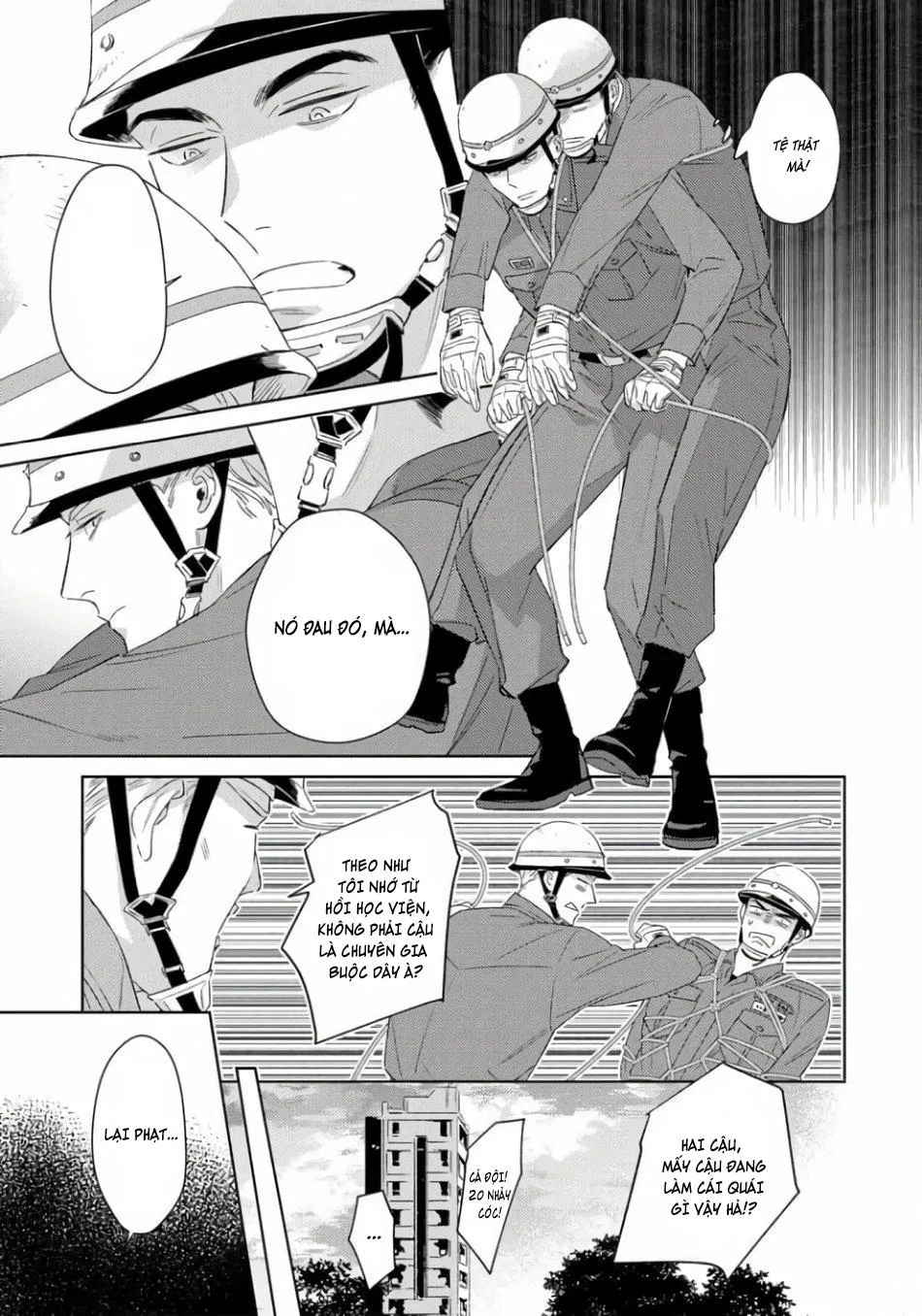 Sự Mâu Thuẫn Chapter 1 Trang 17