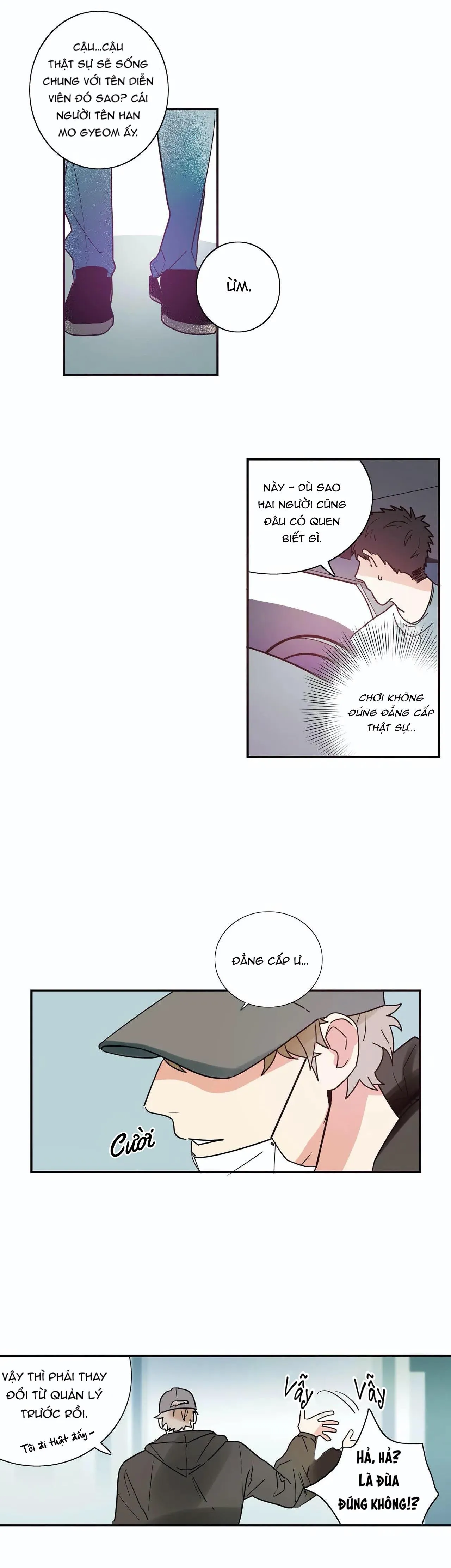 Mâu thuẫn và tương phản Chapter 2 Trang 7