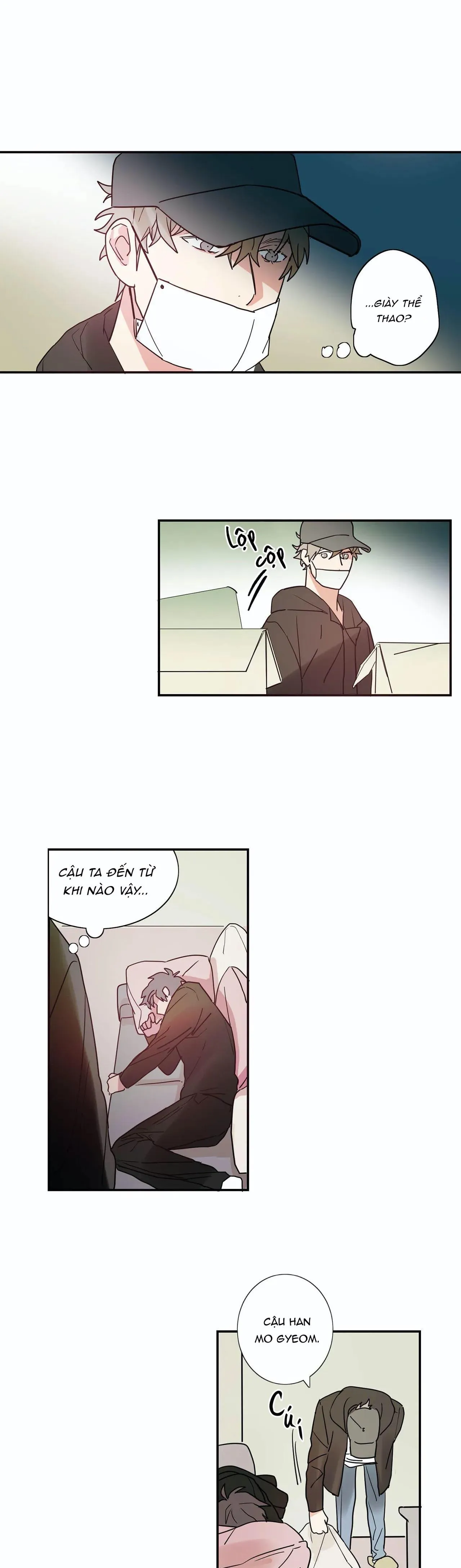 Mâu thuẫn và tương phản Chapter 2 Trang 9