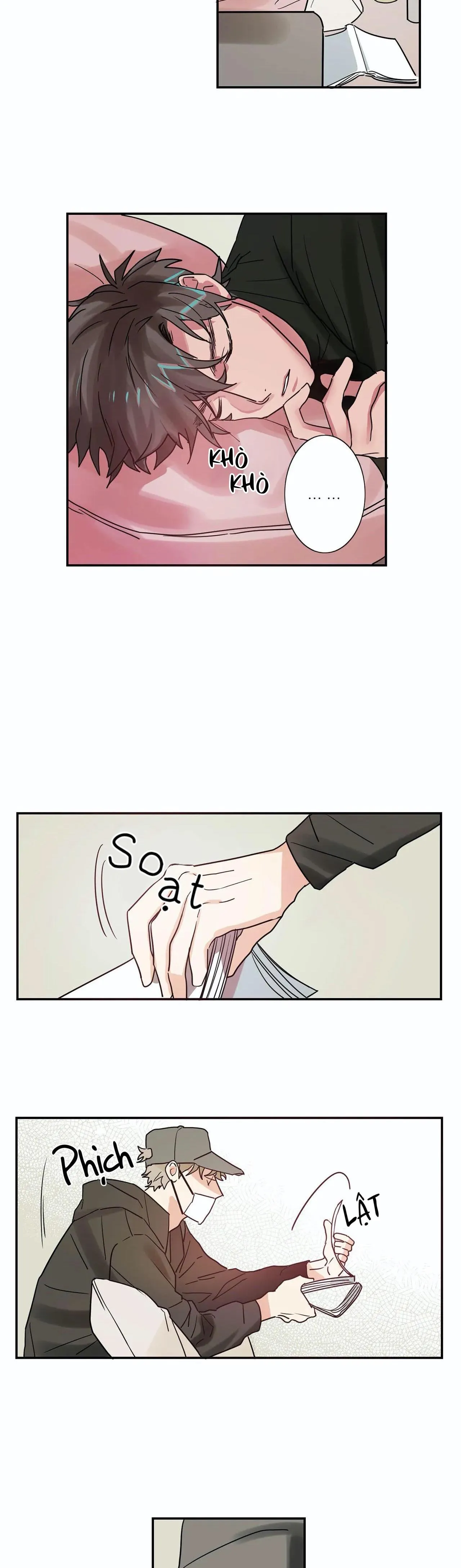 Mâu thuẫn và tương phản Chapter 2 Trang 10