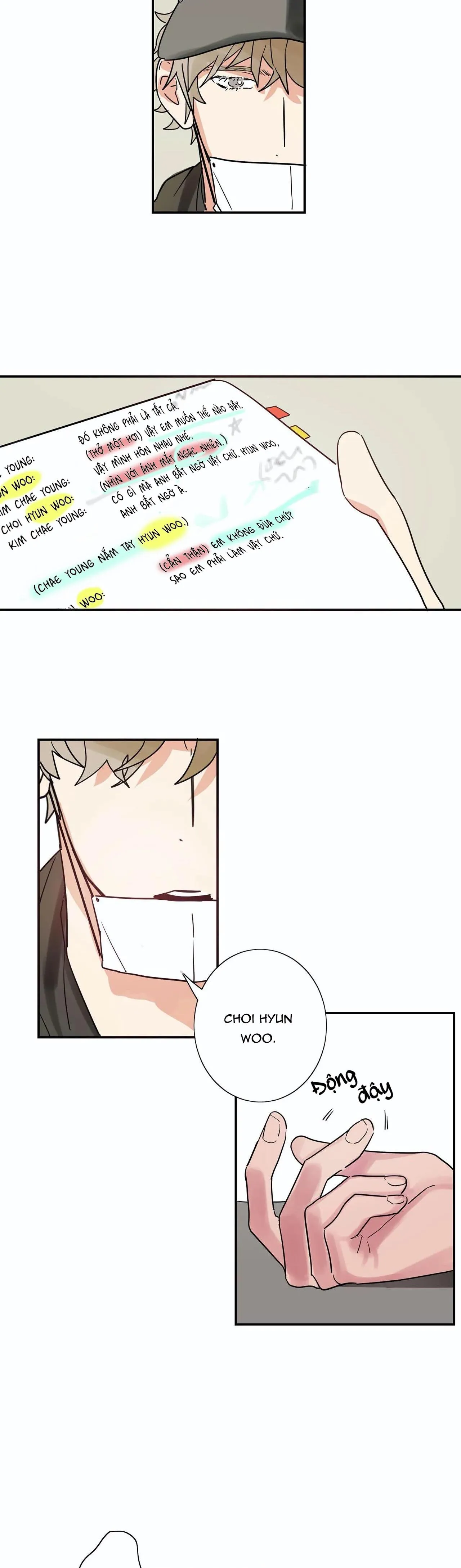 Mâu thuẫn và tương phản Chapter 2 Trang 11