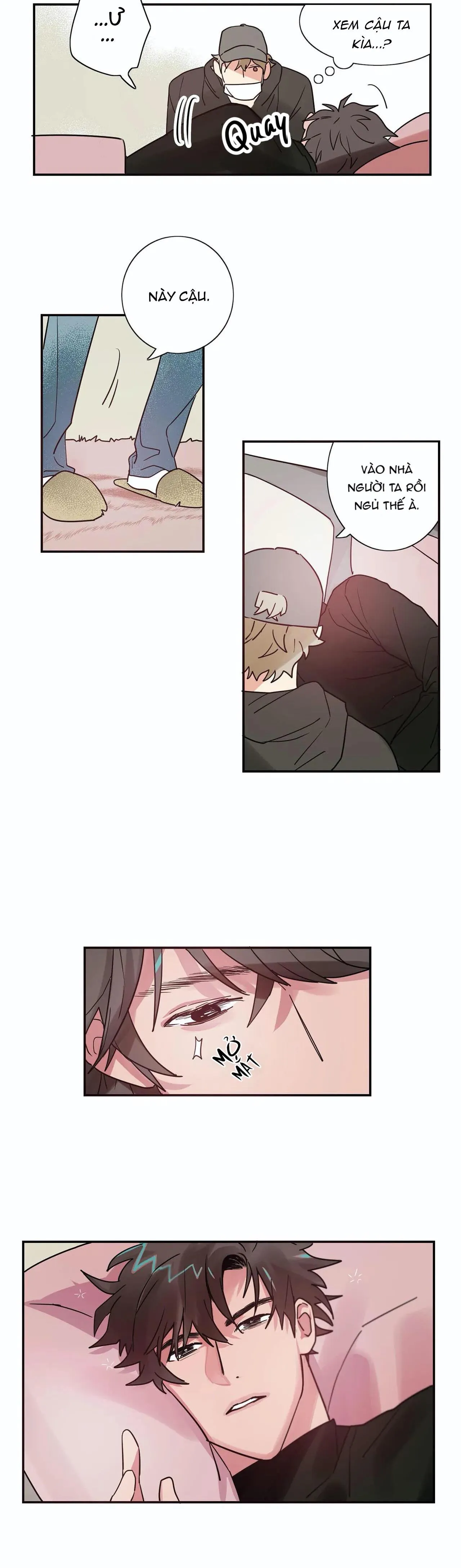 Mâu thuẫn và tương phản Chapter 2 Trang 12