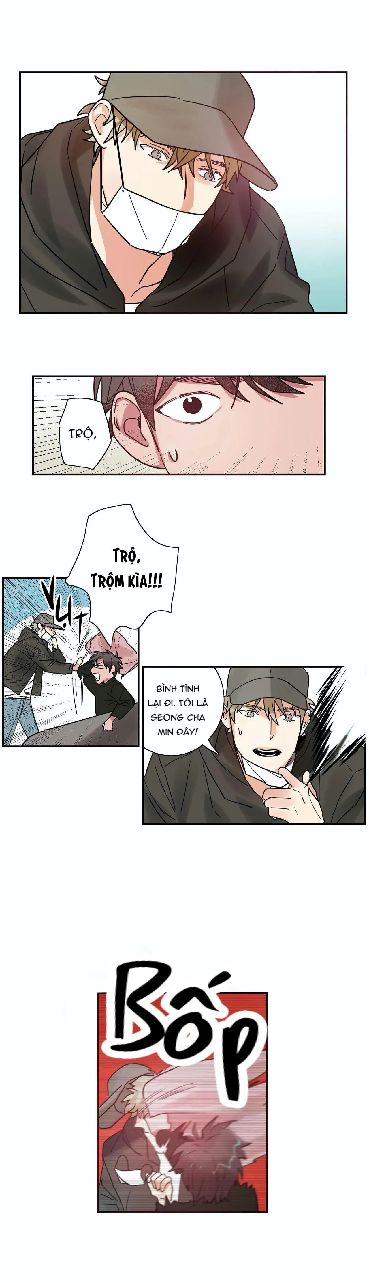 Mâu thuẫn và tương phản Chapter 2 Trang 13