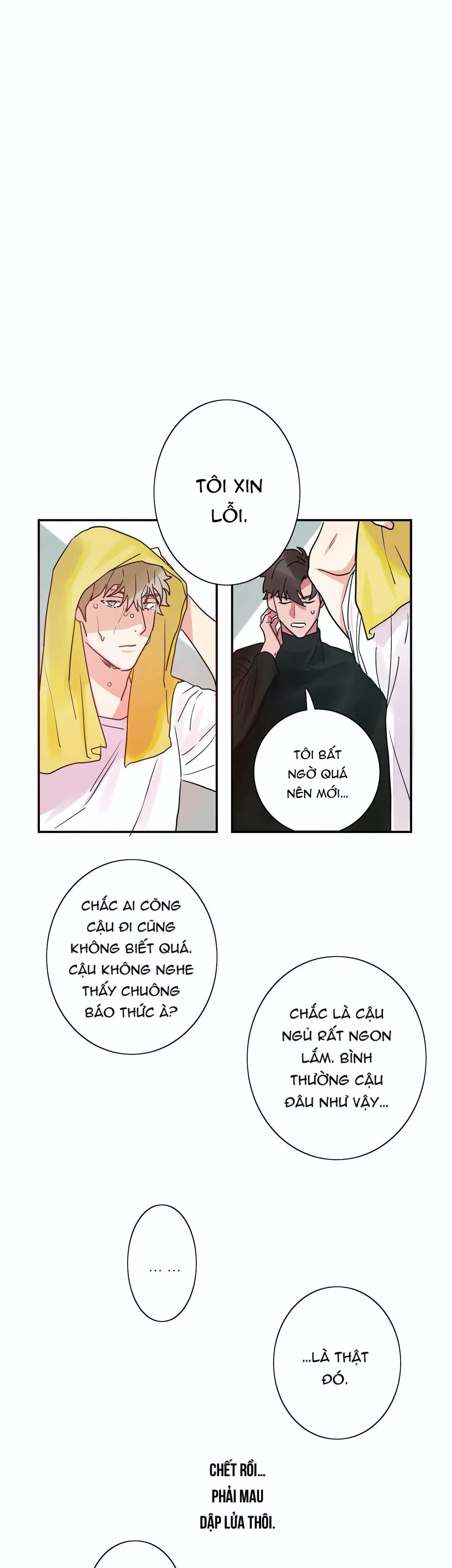 Mâu thuẫn và tương phản Chapter 2 Trang 15