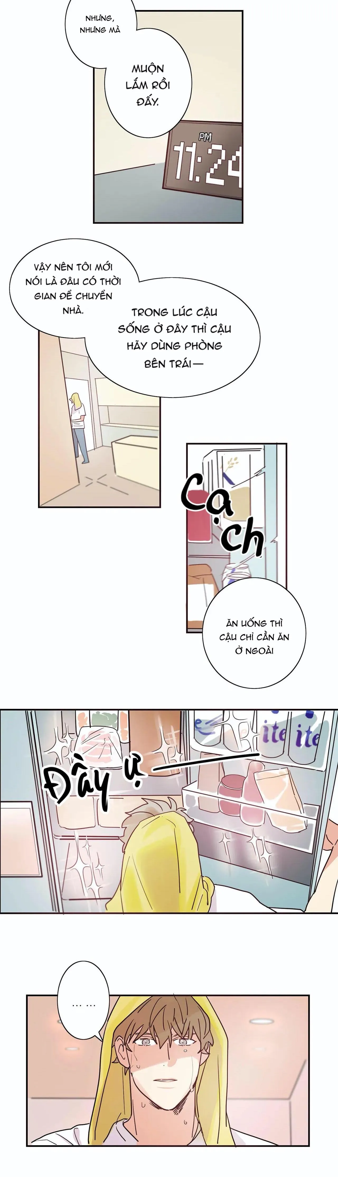 Mâu thuẫn và tương phản Chapter 2 Trang 16