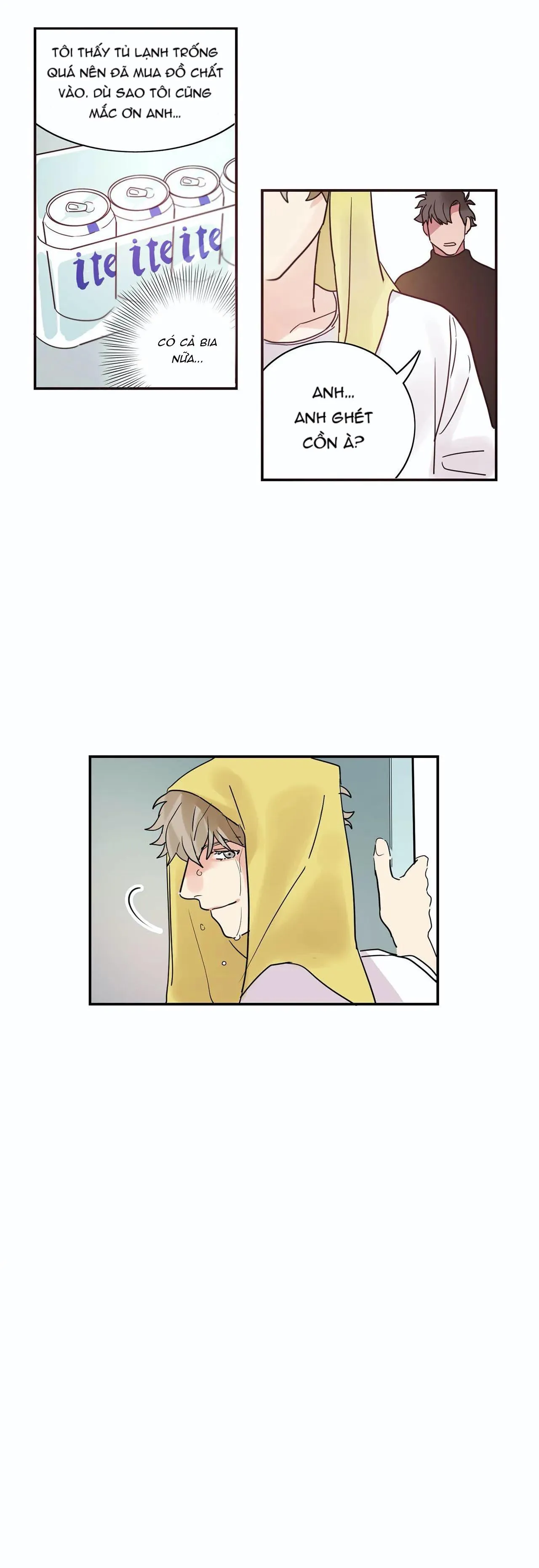 Mâu thuẫn và tương phản Chapter 2 Trang 17