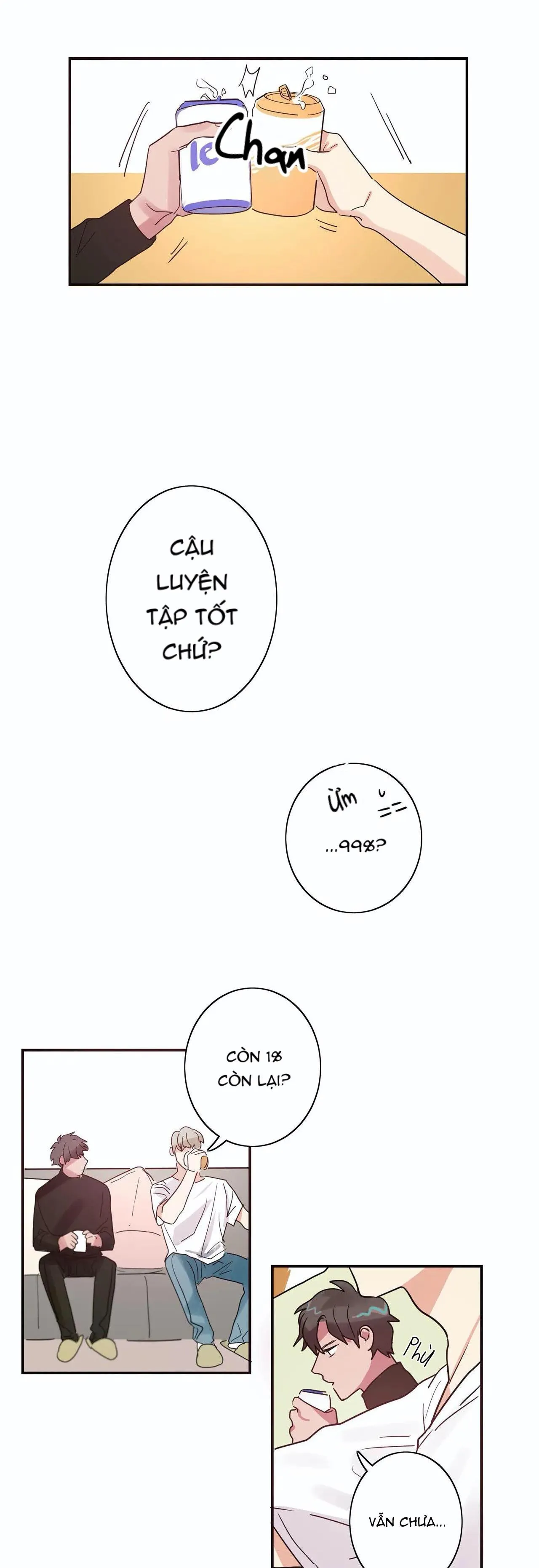 Mâu thuẫn và tương phản Chapter 2 Trang 18