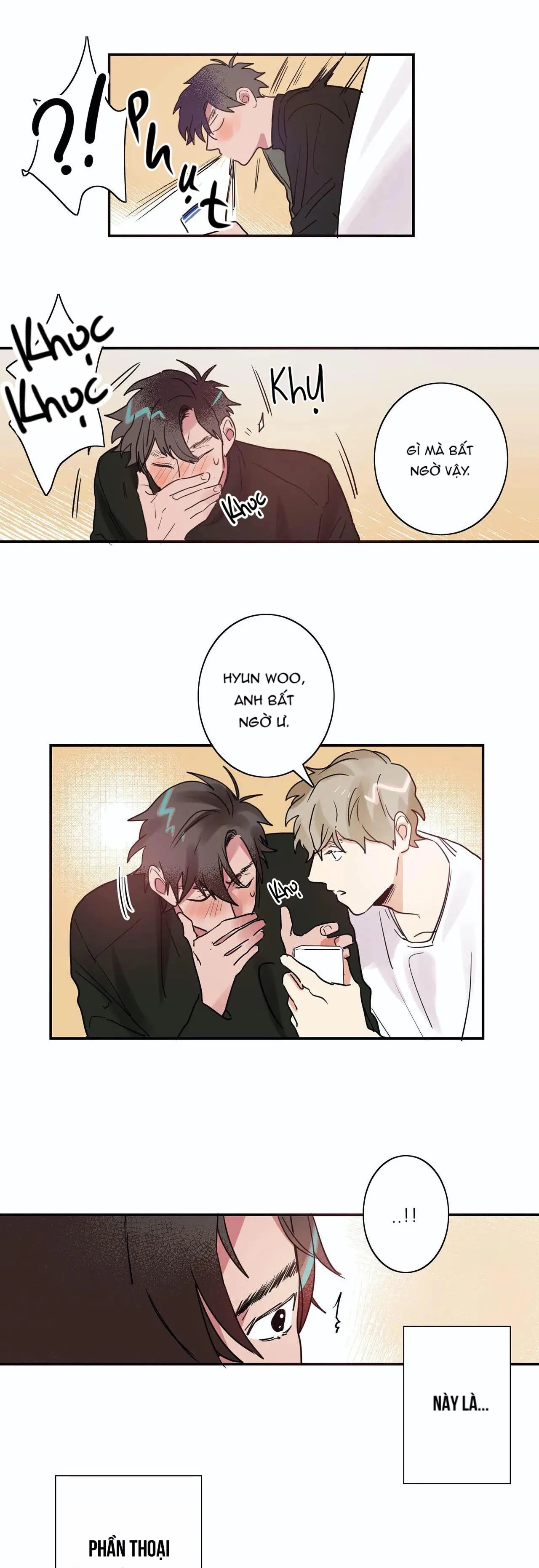 Mâu thuẫn và tương phản Chapter 2 Trang 20