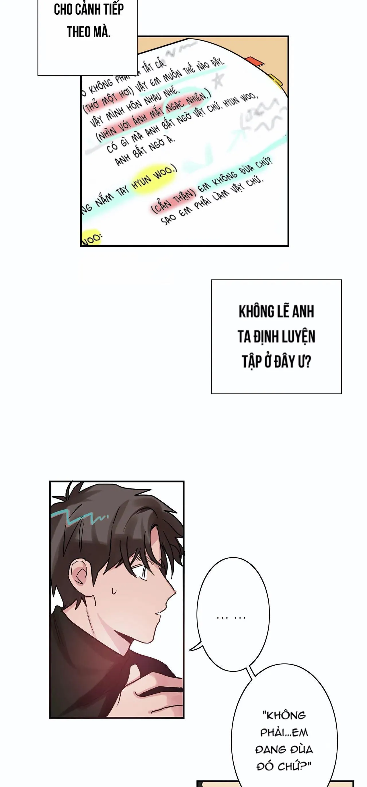 Mâu thuẫn và tương phản Chapter 2 Trang 21