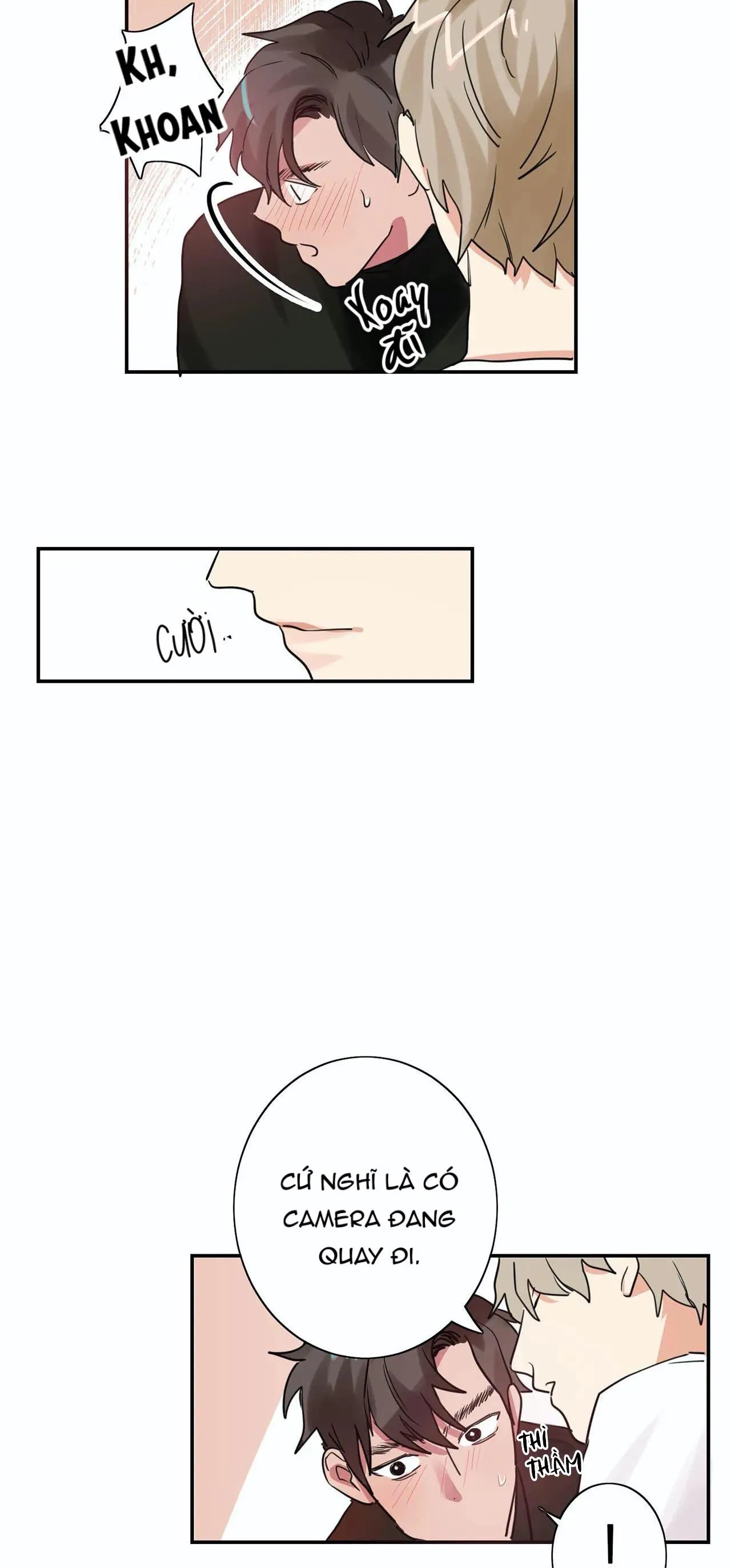 Mâu thuẫn và tương phản Chapter 2 Trang 23