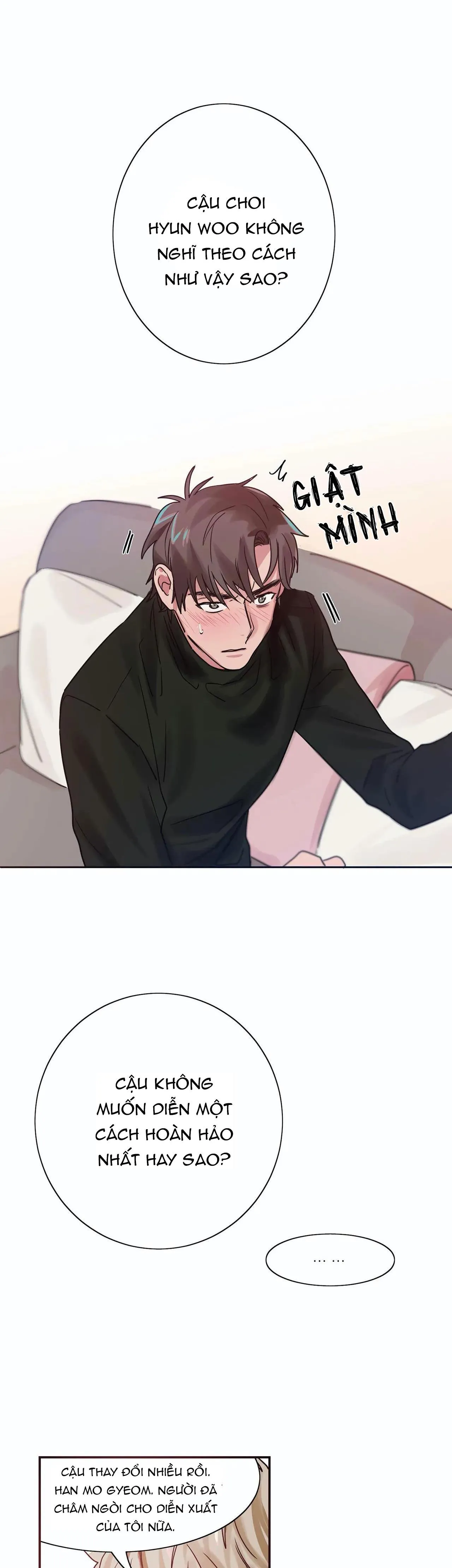 Mâu thuẫn và tương phản Chapter 3 Trang 3