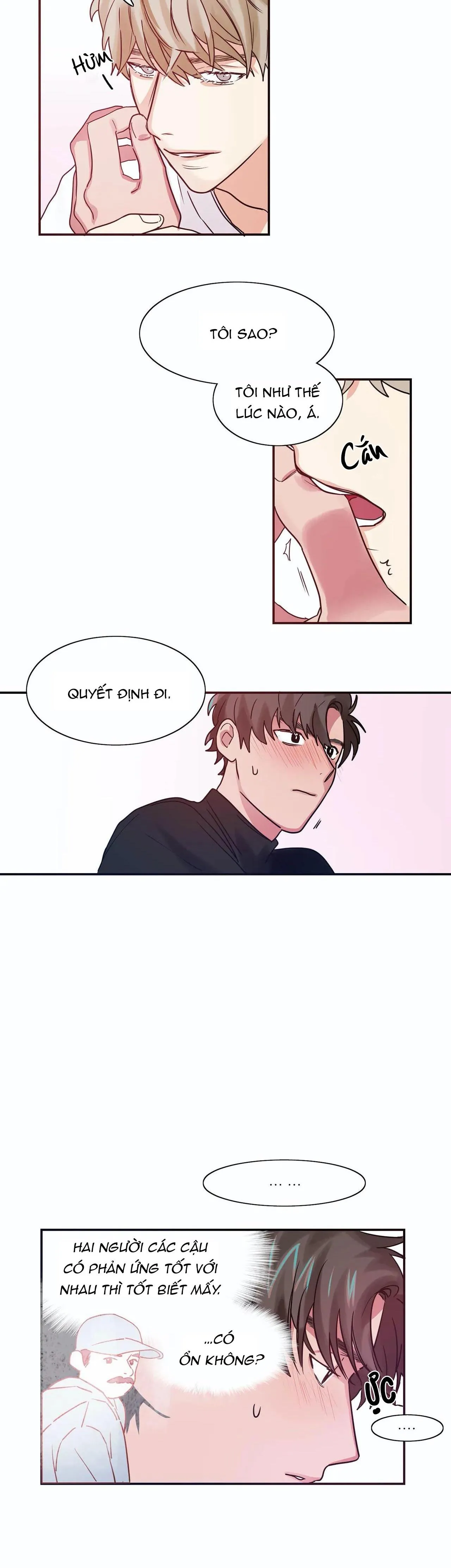 Mâu thuẫn và tương phản Chapter 3 Trang 4