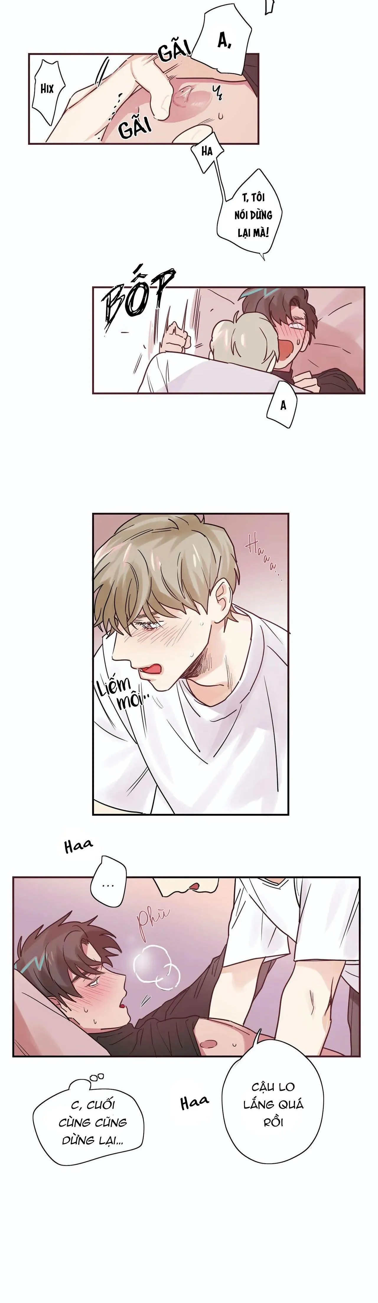 Mâu thuẫn và tương phản Chapter 3 Trang 8