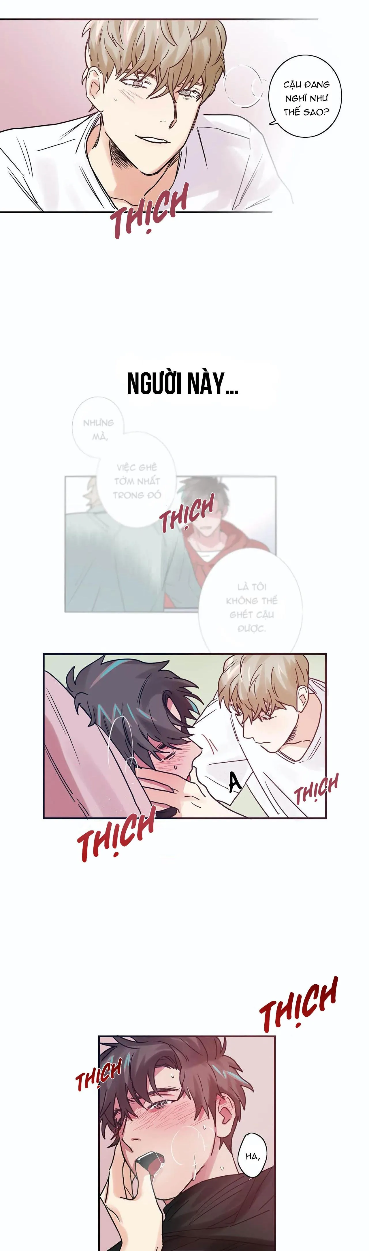 Mâu thuẫn và tương phản Chapter 3 Trang 11