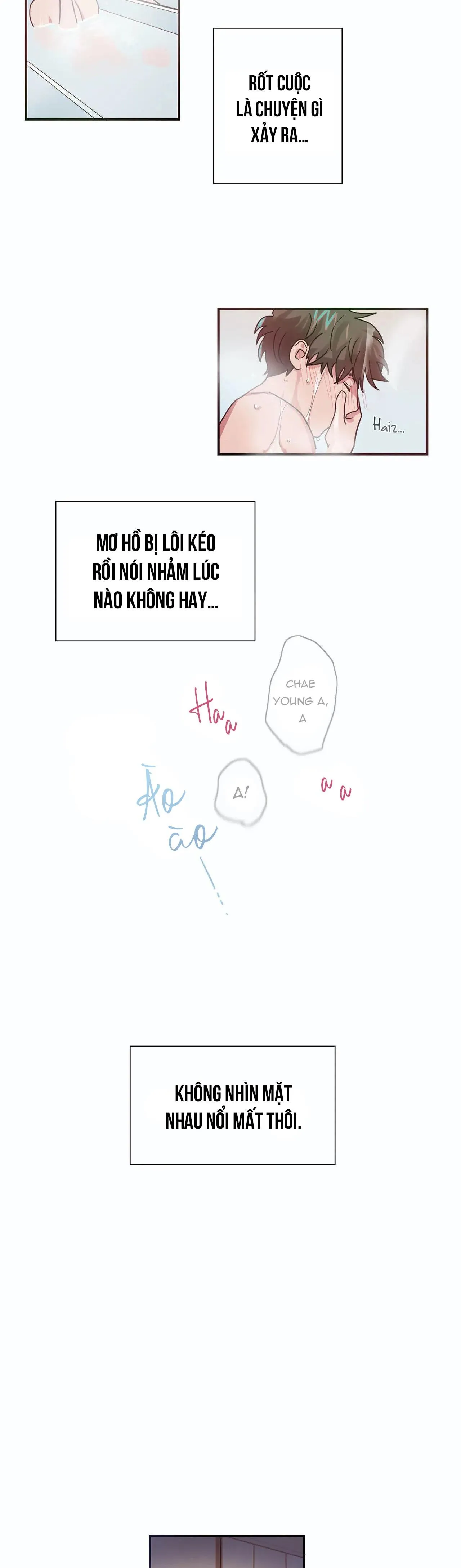 Mâu thuẫn và tương phản Chapter 3 Trang 14