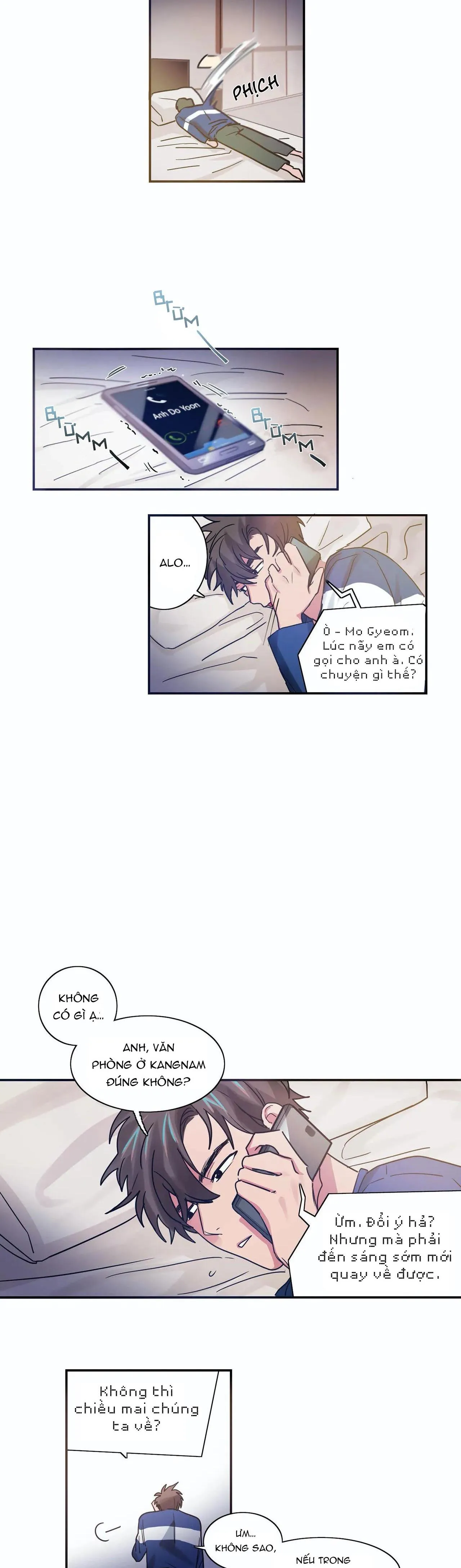 Mâu thuẫn và tương phản Chapter 3 Trang 15