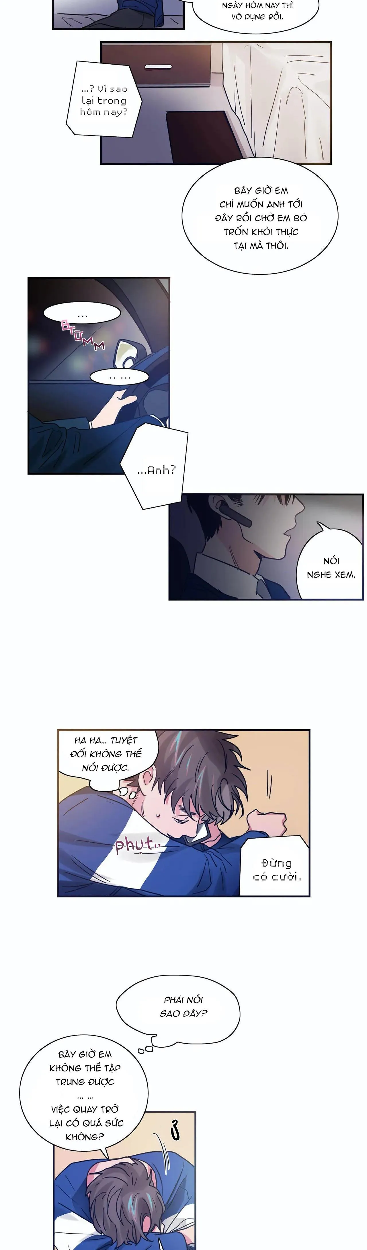 Mâu thuẫn và tương phản Chapter 3 Trang 16