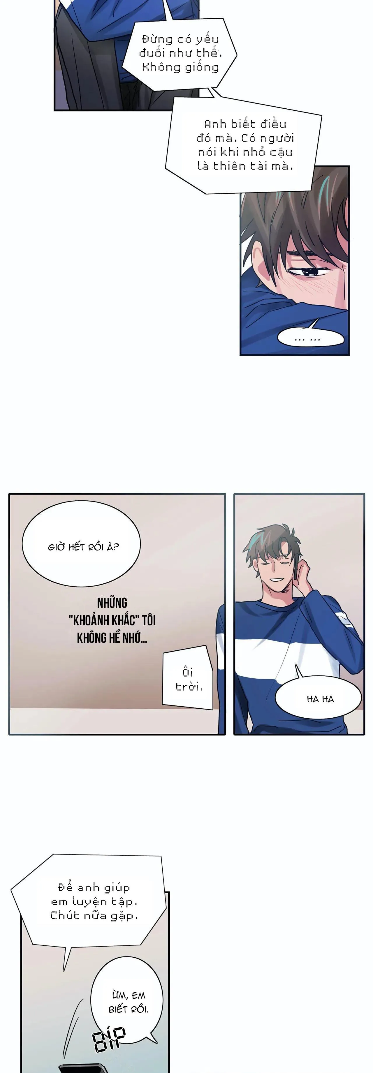 Mâu thuẫn và tương phản Chapter 3 Trang 17