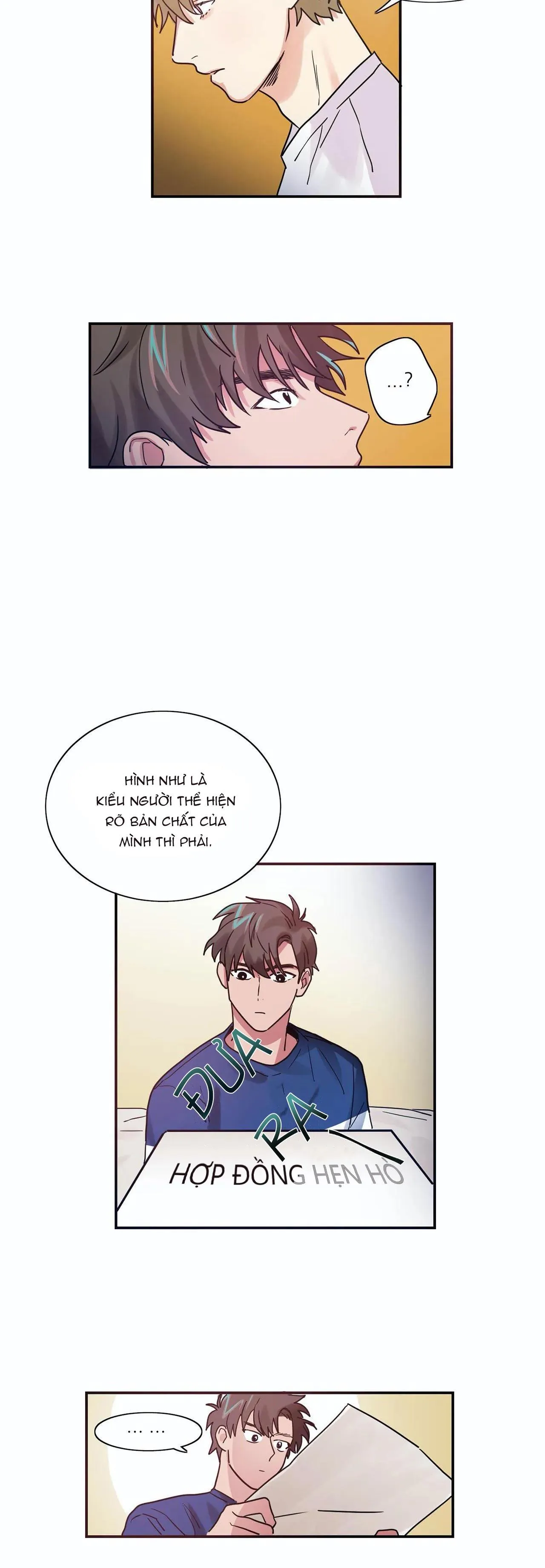 Mâu thuẫn và tương phản Chapter 3 Trang 19