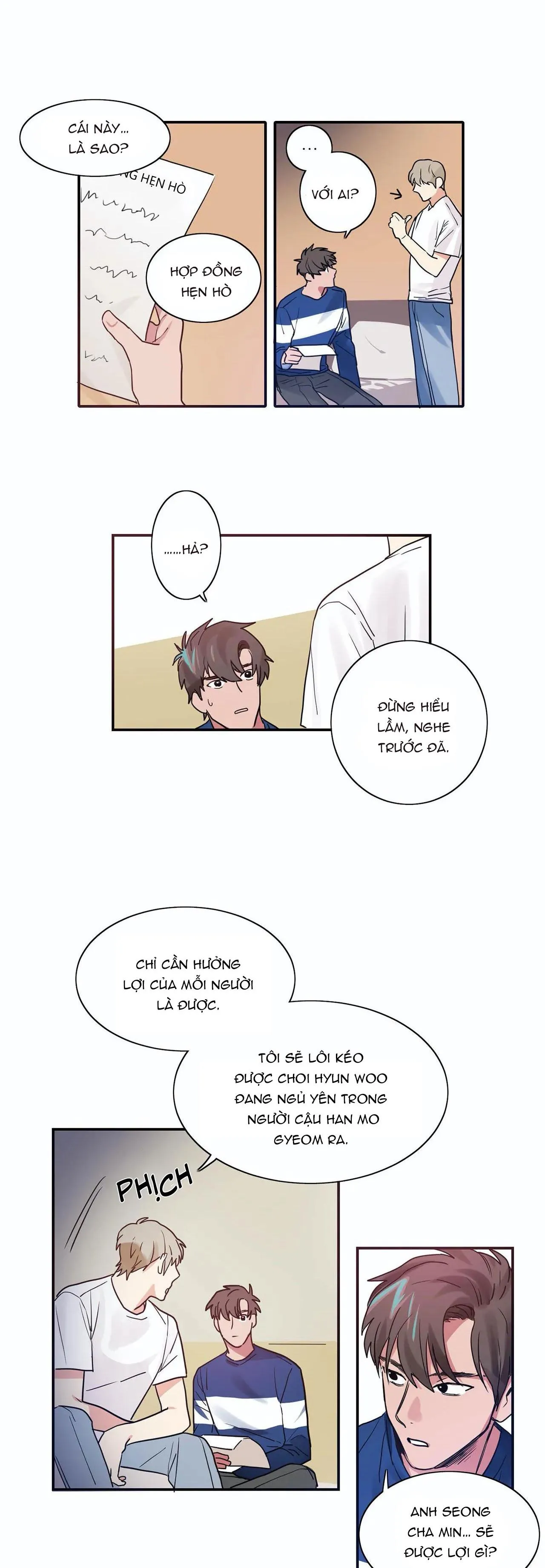 Mâu thuẫn và tương phản Chapter 3 Trang 20