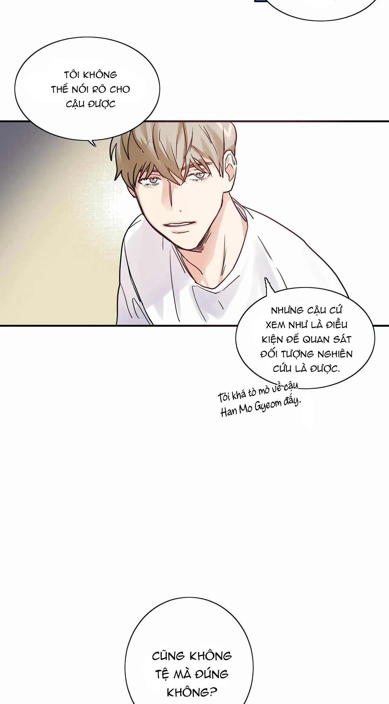 Mâu thuẫn và tương phản Chapter 3 Trang 21