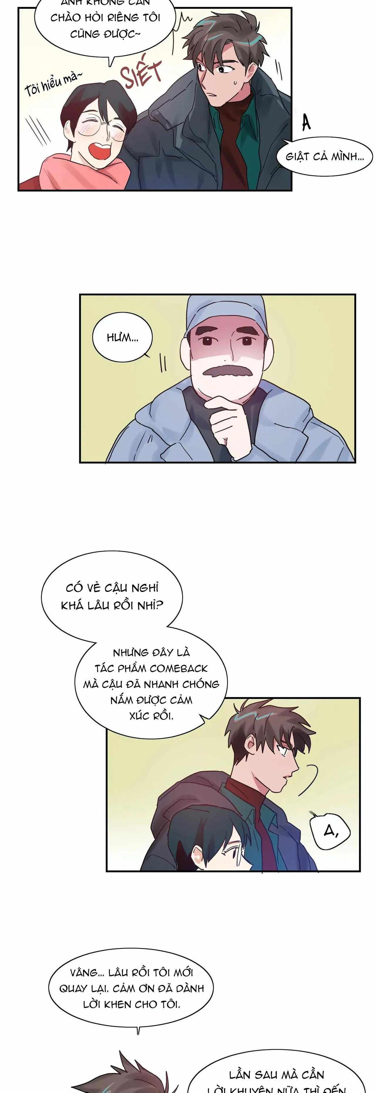 Mâu thuẫn và tương phản Chapter 4 Trang 3