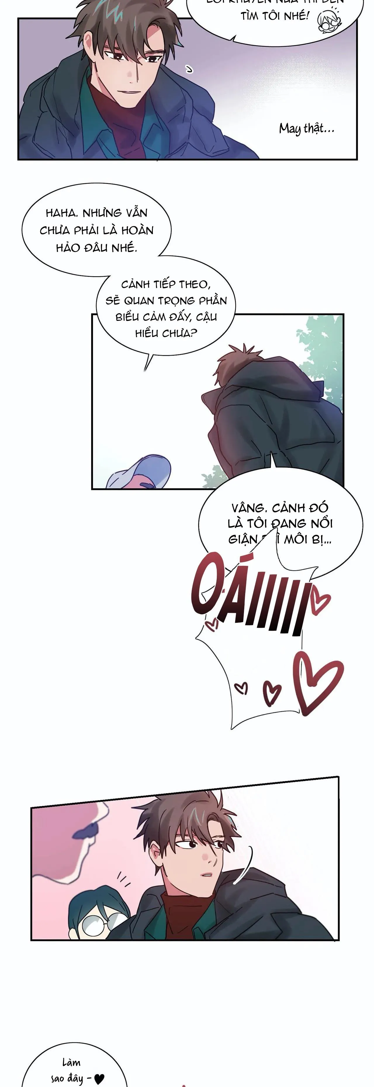 Mâu thuẫn và tương phản Chapter 4 Trang 4