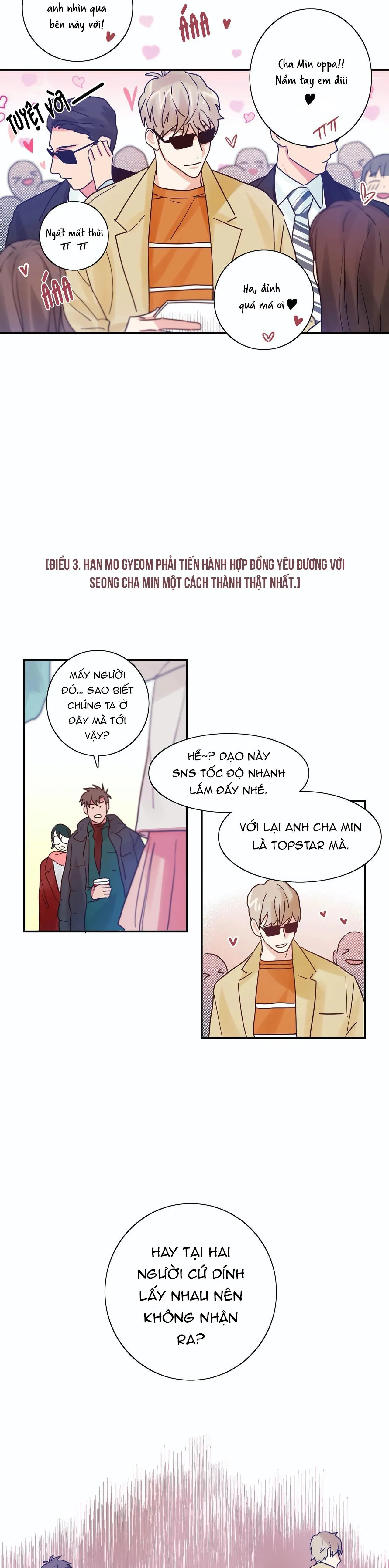 Mâu thuẫn và tương phản Chapter 4 Trang 5